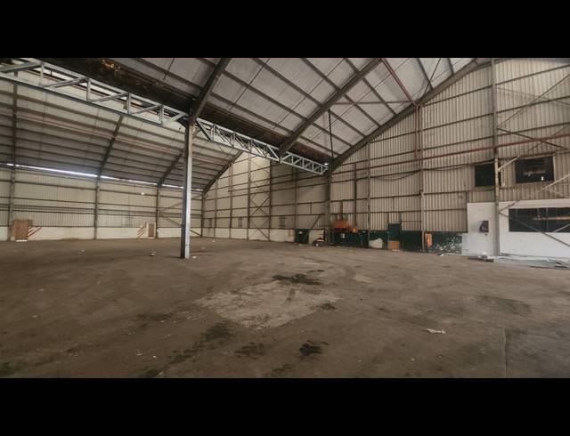 5,488M² WAREHOUSE TO LET IN PROSPECTON INDUSTRIAL